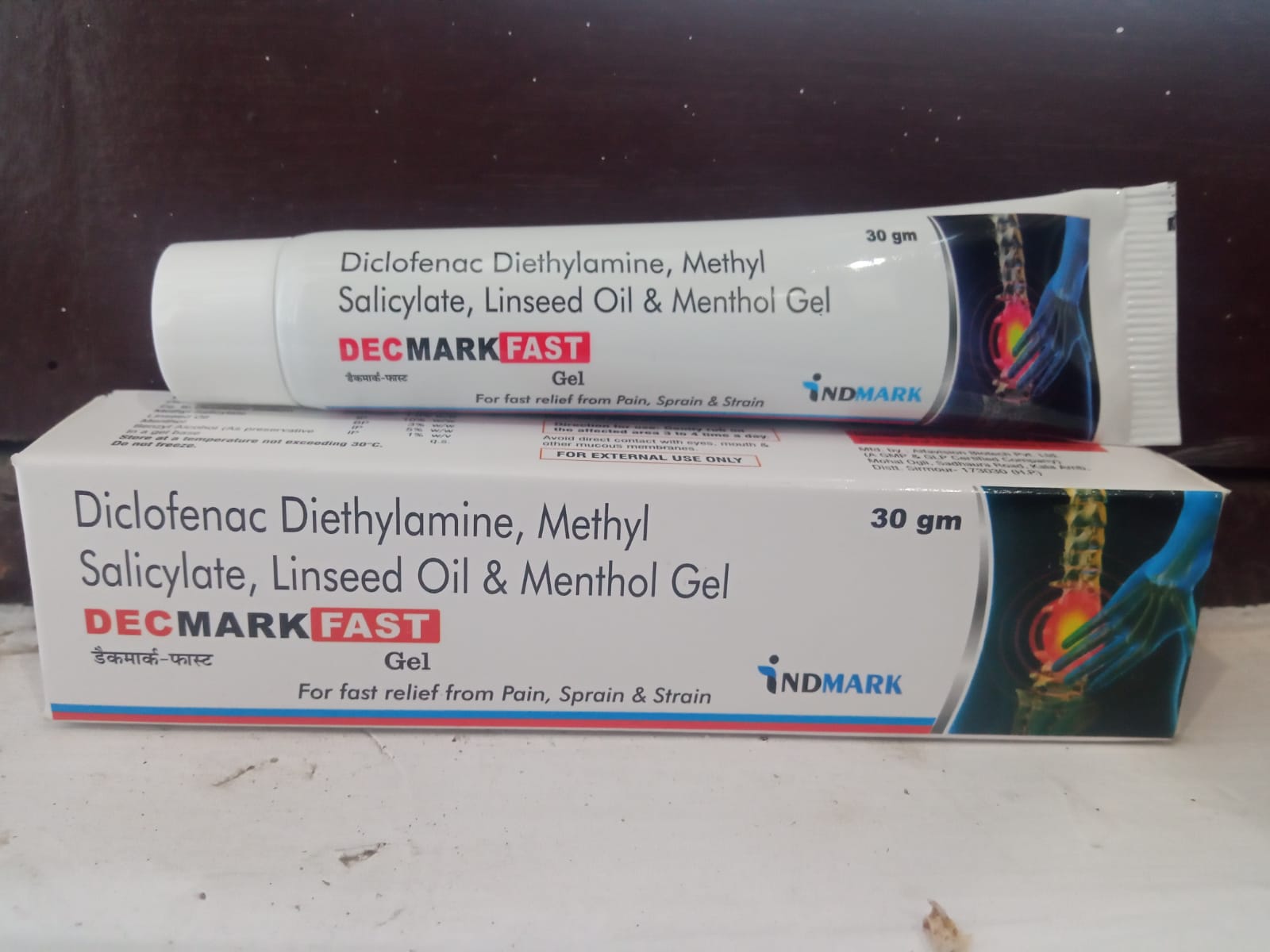  DECMARK-FAST GEL